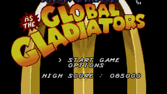 Global Gladiators Screenshot