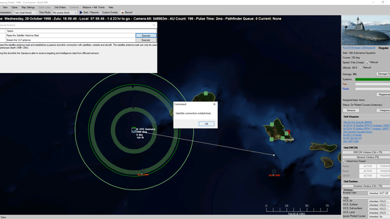 Command: Modern Operations - The Silent Service Screenshot