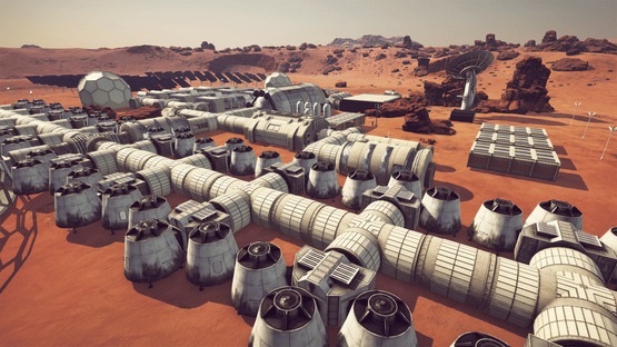 Occupy Mars: The Game Screenshot