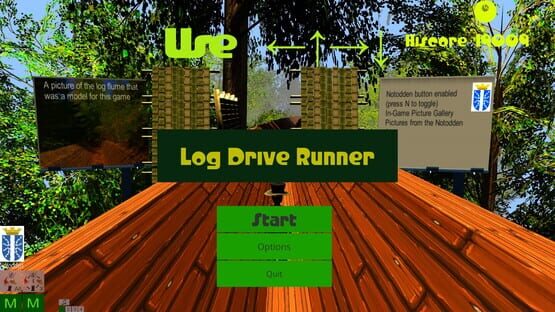 Log Drive Runner cover