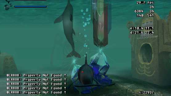 Ecco 2: Sentinels of the Universe Screenshot