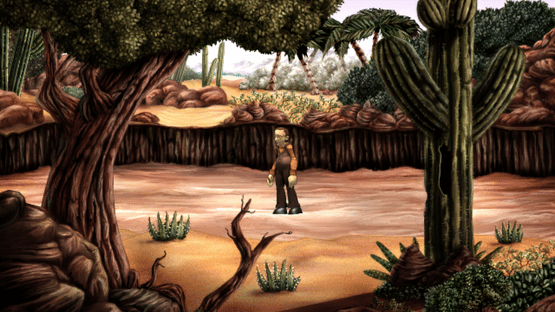 Al Emmo and the Lost Dutchman's Mine Screenshot