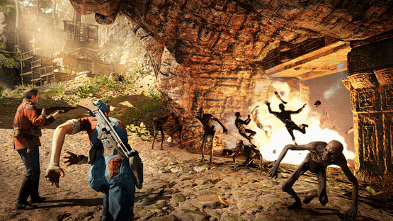 Strange Brigade Screenshot