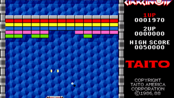 Arkanoid Screenshot