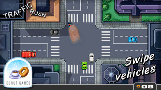 Traffic Rush Screenshot