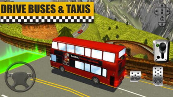 Bus & Taxi Driving Simulator screenshot