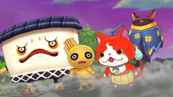 Yo-kai Watch Blasters: Red Cat Corps Screenshot