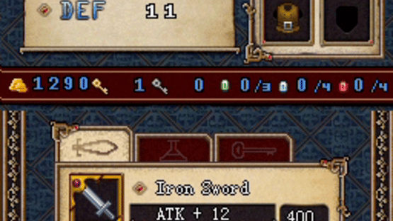 Crystal Adventure Screenshot