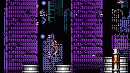 S.C.A.T.: Special Cybernetic Attack Team gameplay screenshot 9