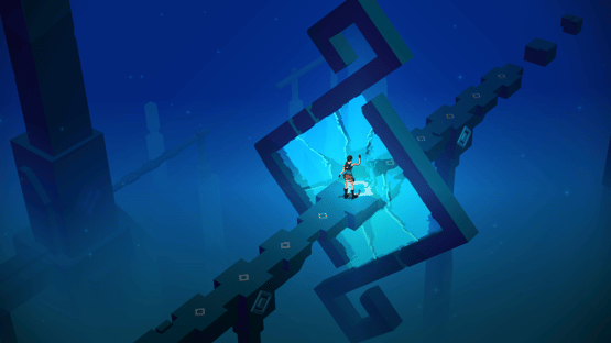 Lara Croft Go: Mirror of Spirits Screenshot