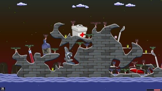 Képernyőkép erről: Worms World Party Remastered