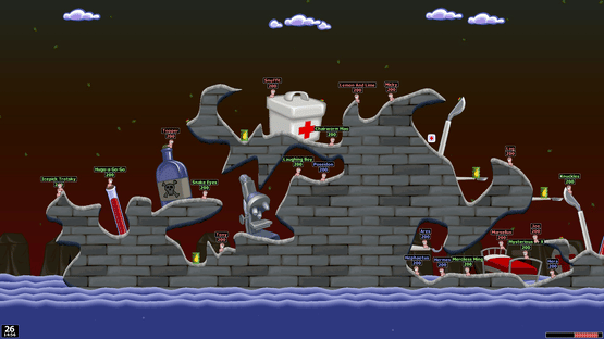 Worms World Party Remastered Screenshot