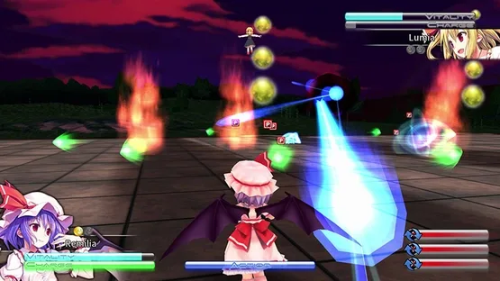Touhou Kobuto V: Burst Battle screenshot 10