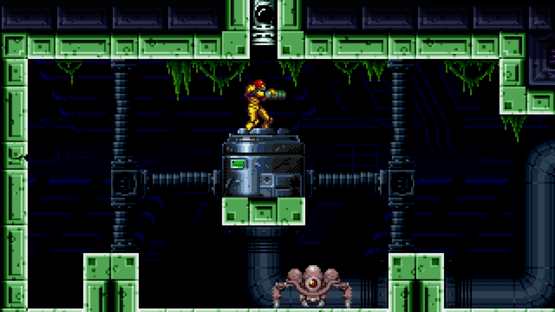 AM2R: Return of Samus Screenshot