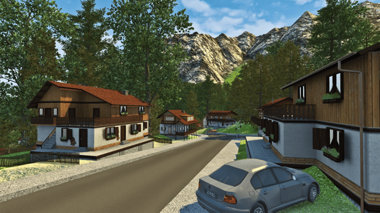 Ropeway Simulator 2014 Screenshot