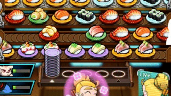 Sushi Striker: The Way of Sushido Screenshot