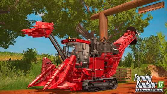 Képernyőkép erről: Farming Simulator 17: Platinum Expansion