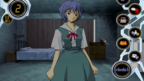 Neon Genesis Evangelion: Ayanami Raising Project Screenshot