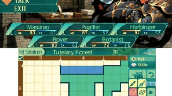 Etrian Odyssey V: Beyond the Myth Screenshot