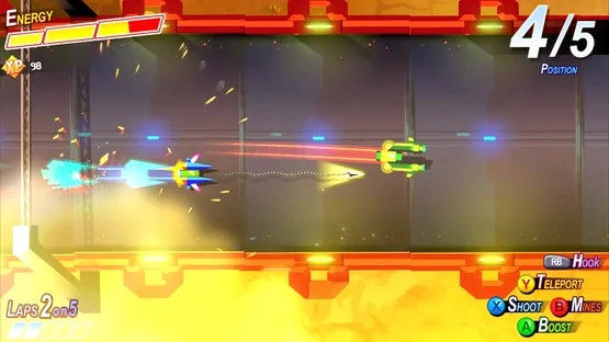 The Next Penelope gameplay screenshot 2