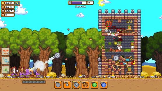 Blasted Fortress cover