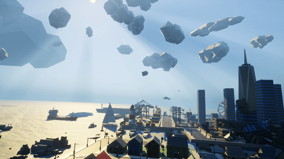 VRobot: VR Giant Robot Destruction Simulator Screenshot