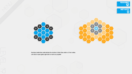 Hexcells Plus Screenshot