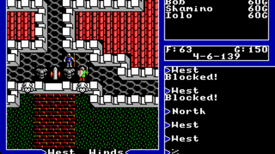 Ultima V: Warriors of Destiny Screenshot