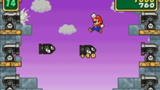 Mario Party Advance Screenshot