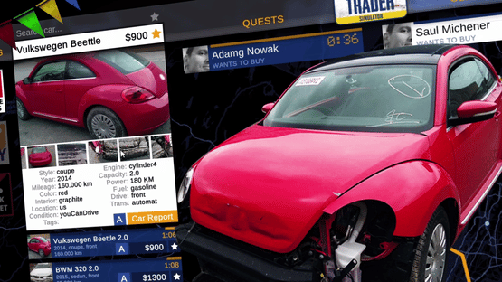 Car Trader Simulator Screenshot