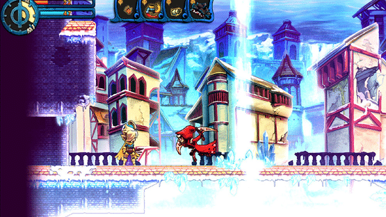 Valdis Story: Abyssal City Screenshot