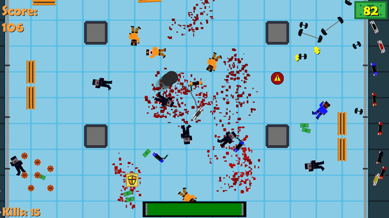 Prison Chainball Massacre Screenshot