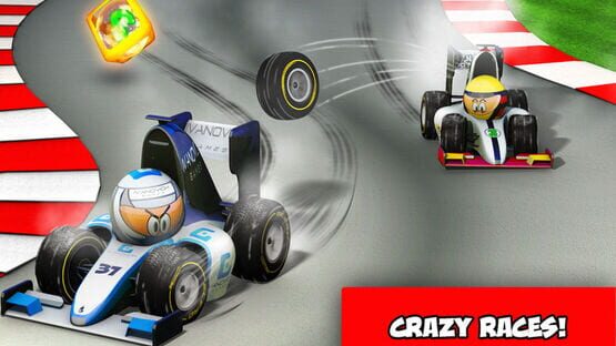 MiniDrivers: The game of mini racing cars screenshot