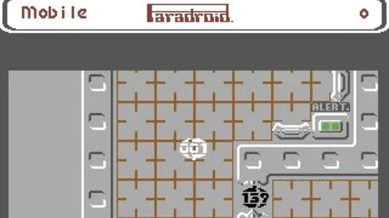 Paradroid gameplay screenshot 2