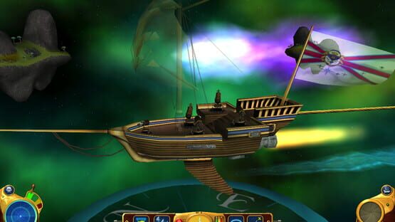 Képernyőkép erről: Treasure Planet Battle at Procyon