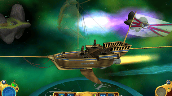 Disney's Treasure Planet: Battle at Procyon Screenshot