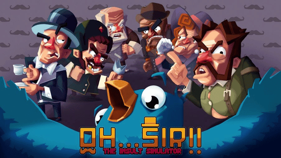 Oh...Sir!! The Insult Simulator Screenshot