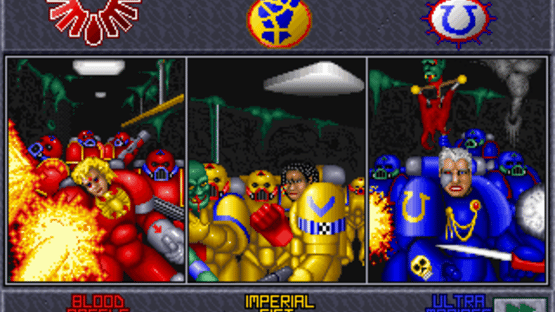 Space Crusade Screenshot