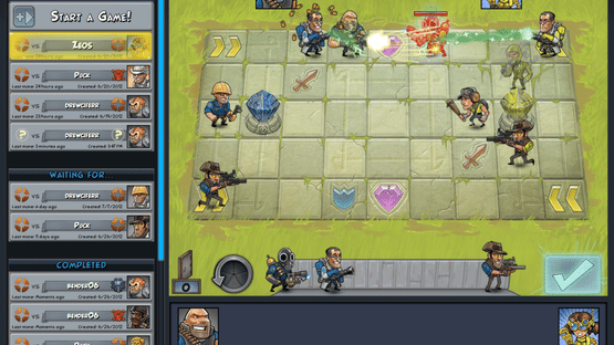 Hero Academy Screenshot