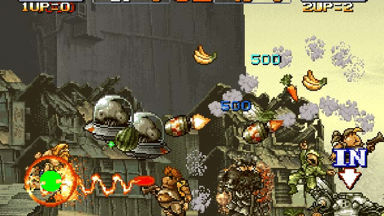 Metal Slug Anthology Screenshot