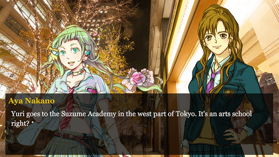 Last Days of Spring Visual Novel Screenshot