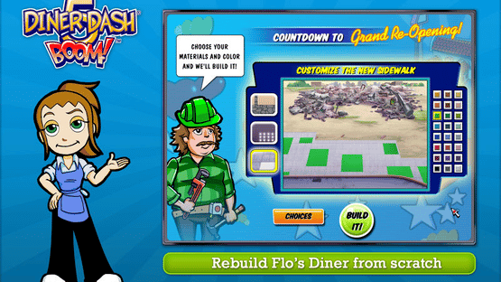 Diner Dash 5: Boom! Screenshot