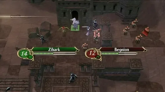 Fire Emblem: Radiant Dawn screenshot 3