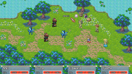 Aveyond 3-3: The Lost Orb Screenshot