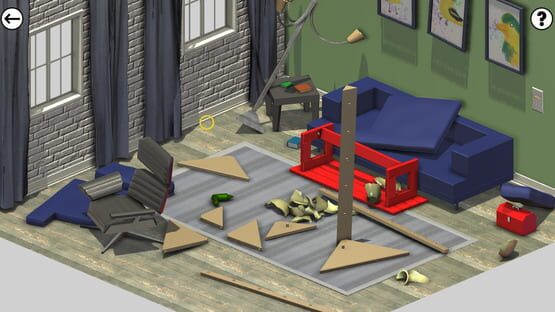 Képernyőkép erről: Home Improvisation: Furniture Sandbox