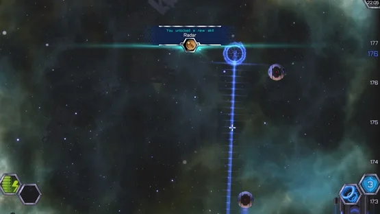 Blast-off gameplay screenshot 1