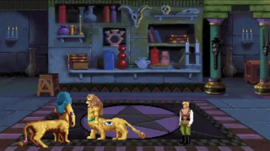 Quest for Glory III: Wages of War screenshot 1