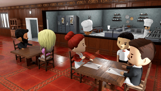 Chef: A Restaurant Tycoon Game Screenshot