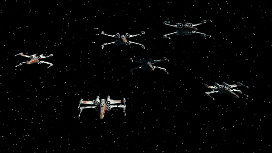 Star Wars: X-Wing vs. TIE Fighter - Balance of Power Screenshot