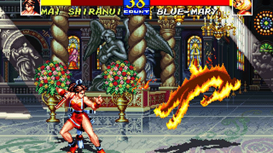 Fatal Fury 3: Road to the Final Victory Screenshot